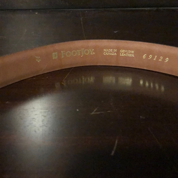 FootJoy Other - FootJoy Men’s Leather Belt